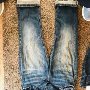 Miss me cropped jeans